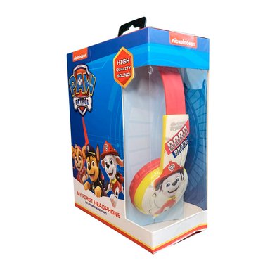 AUDÍFONOS NICKELODEON HP203371-MAR INFANTIL PAW PATROL MARSHALL - 4