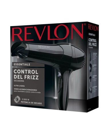 SECADOR DE CABELLO REVLON IONIC PRO TECHNOLOGY 2000W DR7773 - 9