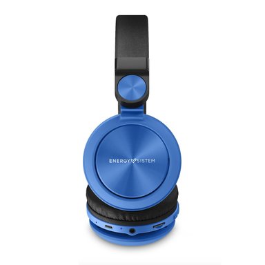 AUDÍFONOS ENERGY SISTEM URBAN 2 FM SD ASISTENTE BLUETOOTH INDIGO - 3