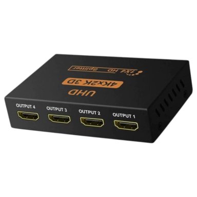 SPLITTER DBLUE 4K SPLITER HDMI 3D HIGH SPEED PRO 4 SALIDAS SIN LAG HD04 - 4