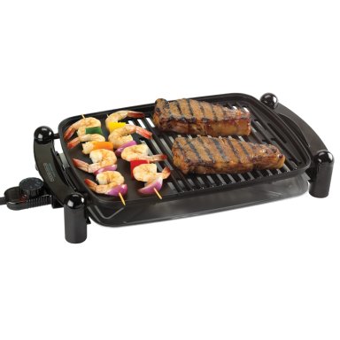 PARRILLA BLACK & DECKER ELÉCTRICA ANTIADHERENTE IG201-CL - 1