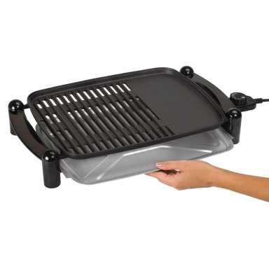 PARRILLA BLACK & DECKER ELÉCTRICA ANTIADHERENTE IG201-CL - 3