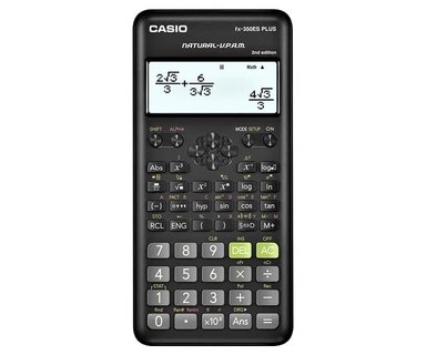CALCULADORA CASIO FX-350ESPLUS-2 CIENTÍFICA + 252 FUNCIONES - 1