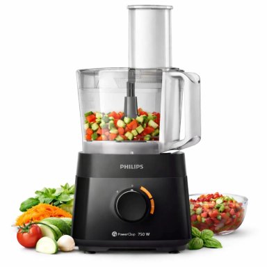PROCESADOR PHILIPS NHR7301 750W 1.5L ALIMENTOS 4EN1 POWER PRO - 4