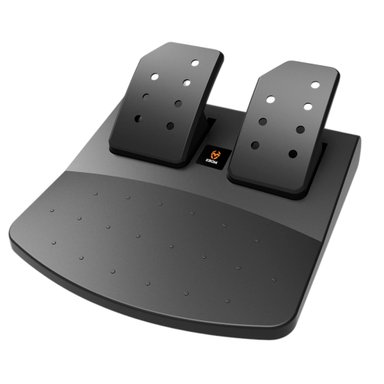 KIT VOLANTE CON PEDALES KROM K-WHEEL PREMIUM PS4 XBOX ONE PC - 5