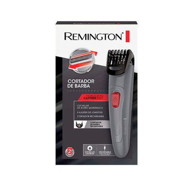 CORTADORA INALÁMBRICO REMINGTON MB08A BARBA BEARD BOSS RECARGABLE - 4