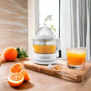 EXPRIMIDOR ELÉCTRICO MULTIUSO BLACK + DECKER 1LT CJ650W-CL - 7