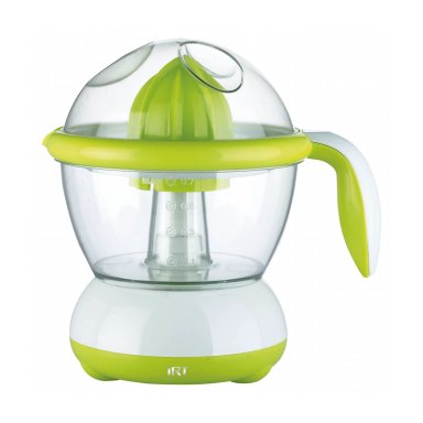 EXPRIMIDOR IRT JE-605B DE JUGO ELÉCTRICO 700 ML VERDE 220V - 2
