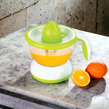 EXPRIMIDOR IRT JE-605B DE JUGO ELÉCTRICO 700 ML VERDE 220V - 7