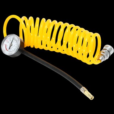COMPRESOR DE AIRE TECNOLAB PARA AUTOS 12V DOBLE CILINDRO 150 PSI MAX - 5