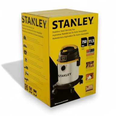 ASPIRADORA STANLEY SL18136 PROFESIONAL INOXIDABLE 11 LITROS - 10