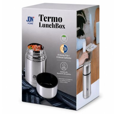 TERMO PREMIUM DE COMIDAS 750CC INOX MULTI PROPOSITO 8H JDN - 8