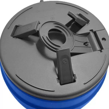 MAXI TERMO 12 LITROS SOPRANO AZUL PARA AGUA FRIA Y CALIENTE - 7
