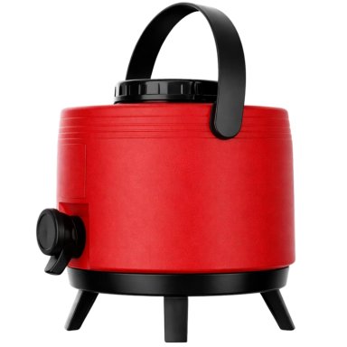 MAXI TERMO 6 LITROS TERMOLAR ROJO PARA AGUA CALIENTE Y FRIA - 1
