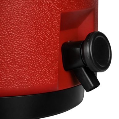 MAXI TERMO 6 LITROS TERMOLAR ROJO PARA AGUA CALIENTE Y FRIA - 4
