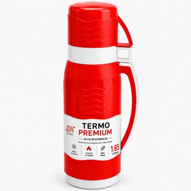 TERMO JDN 1.8L PARA AGUA FRIA Y CALIENTE / CONSERVA 8 HORAS - 3