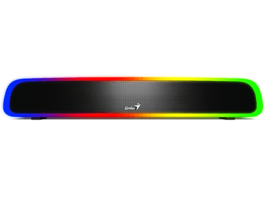 BARRA DE SONIDO RGB CON BLUETOOTH GENIUS 200BT LIGHTNING PRO - 8