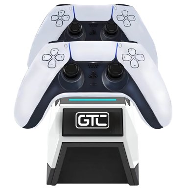 CARGADOR PARA CONTROLES DE PLAY STATION 5 CARGA RAPIDA PS5 - 1