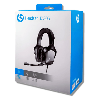 AUDÍFONOS HP H220S MULTIPLATAFORMA GRAFITO CONECTOR JACK 3.5MM - 4