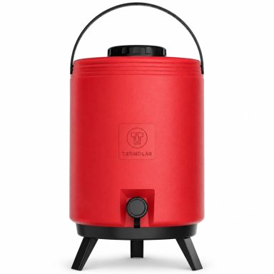 MAXI TERMO DE 15 LITROS TERMOLAR DE ALTA EFICIENCIA - ROJO - 2