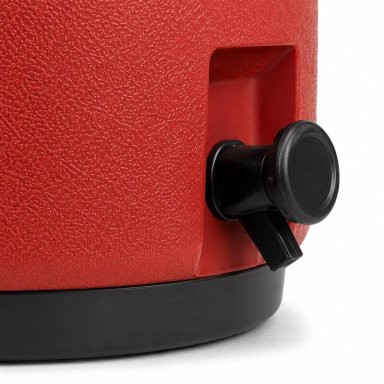 MAXI TERMO DE 15 LITROS TERMOLAR DE ALTA EFICIENCIA - ROJO - 4