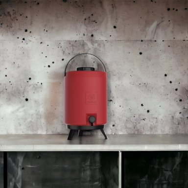 MAXI TERMO DE 15 LITROS TERMOLAR DE ALTA EFICIENCIA - ROJO - 7