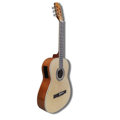 GUITARRA ELECTROACUSTICA SEVILLANA 39” CON ALMA + FUNDA 8941 - 2