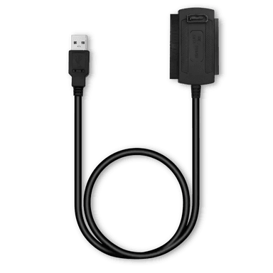 ADAPTADOR USB 2.0 DISCOS IDE SATA CON FUENTE PODER 29USB42821 - 1