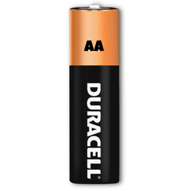PACK 12 PILAS DURACELL AA ALCALINA 1.5 V DE LARGA DURACION - 2