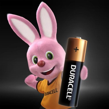 PACK 12 PILAS DURACELL AA ALCALINA 1.5 V DE LARGA DURACION - 3