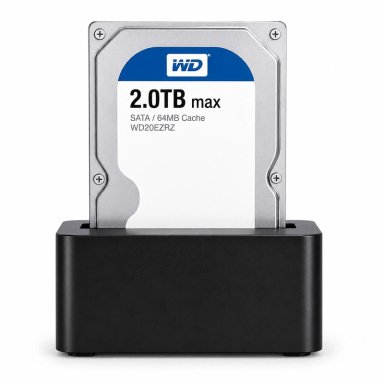 LECTOR DISCOS ULINK SATA USB 3.0 HIGH SPEED DOCK STATION DCK300 - 1