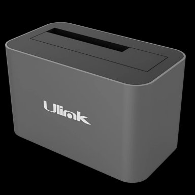LECTOR DISCOS ULINK SATA USB 3.0 HIGH SPEED DOCK STATION DCK300 - 4