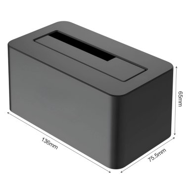 LECTOR DISCOS ULINK SATA USB 3.0 HIGH SPEED DOCK STATION DCK300 - 6