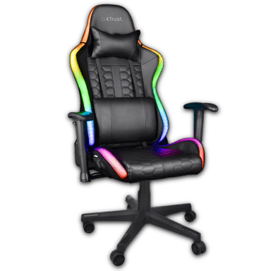 SILLA GAMER TRUST RIZZA FULL RGB COMFORT PLUS GXT 716 - 3