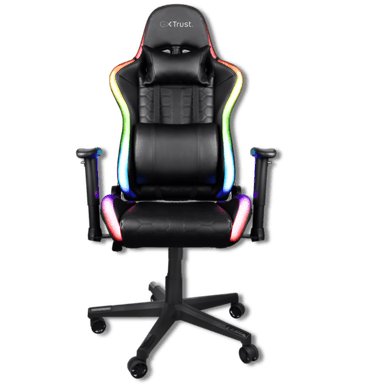 SILLA GAMER TRUST RIZZA FULL RGB COMFORT PLUS GXT 716 - 6
