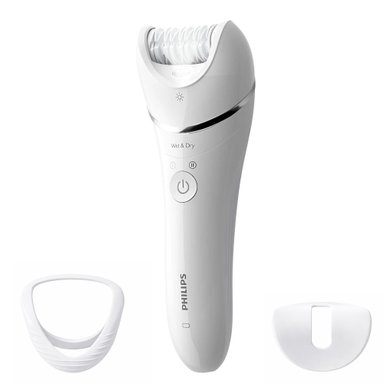 DEPILADORA PHILIPS BRE-7000 RECARGABLE USO HUMEDO O SECO - 1
