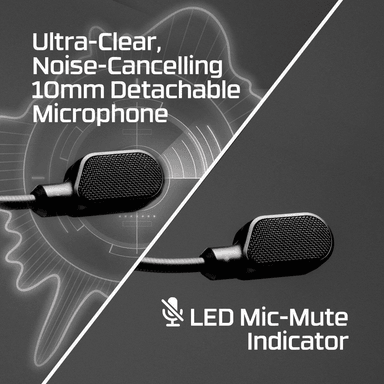 AUDÍFONOS HYPERX CLOUD III USB COMFORT MULTIPLATAFORMA NEGRO - 8