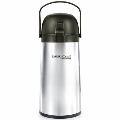 TERMO DE ACERO INOXIDABLE CON SIFON 1.5L THERMOS CLN-15-INOX - 1
