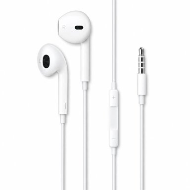 AUDÍFONOS APPLE MNHF2AM CONECTOR JACK 3.5MM ORIGINAL - 2