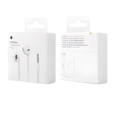 AUDÍFONOS APPLE MNHF2AM CONECTOR JACK 3.5MM ORIGINAL - 7