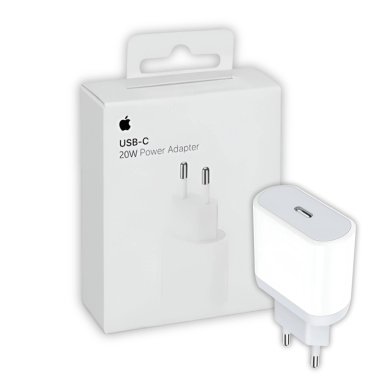 CARGADOR APPLE USB-C ORIGINAL 20 WATTS ORIGINAL - MUVV3CI - 8
