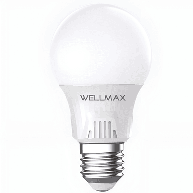 AMPOLLETA LED OEM BALLET A60 9 W F WELLMAX E-27 9 W LUZ FRIA 810LM LED SAMSUNG - 2