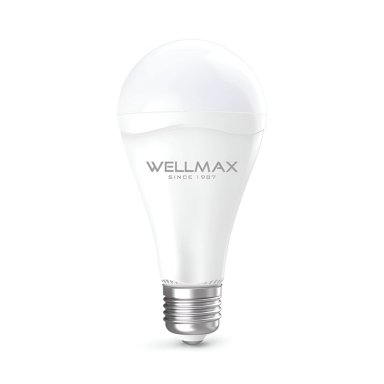 AMPOLLETA LED RECARGABLE DE EMERGENCIA WELLMAX SUPER NOVA 9W - 4