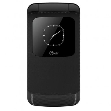 TELÉFONO MICROLAB 9312 32 MB 32 MB RAM 1.3 MP 1 " SENIOR 4G DE ADULTO MAYOR BOTON S.O.S MLAB BK - 2