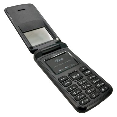 TELÉFONO MICROLAB 9312 32 MB 32 MB RAM 1.3 MP 1 " SENIOR 4G DE ADULTO MAYOR BOTON S.O.S MLAB BK - 4