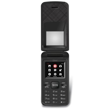 TELÉFONO MICROLAB 9312 32 MB 32 MB RAM 1.3 MP 1 " SENIOR 4G DE ADULTO MAYOR BOTON S.O.S MLAB BK - 5