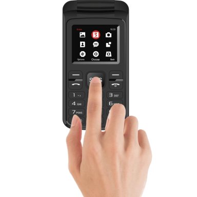 TELÉFONO MICROLAB 9312 32 MB 32 MB RAM 1.3 MP 1 " SENIOR 4G DE ADULTO MAYOR BOTON S.O.S MLAB BK - 6