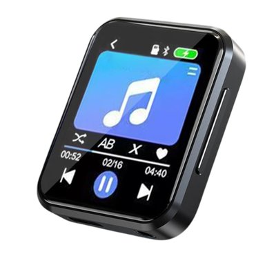 REPRODUCTOR MP3 INALAMBRICO TOUCH SCREEN 16 GB BLUETOOTH 5.0 - 2