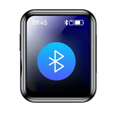 REPRODUCTOR MP3 INALAMBRICO TOUCH SCREEN 16 GB BLUETOOTH 5.0 - 3