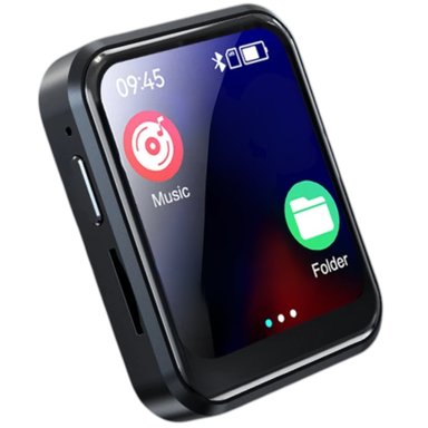 REPRODUCTOR MP3 INALAMBRICO TOUCH SCREEN 16 GB BLUETOOTH 5.0 - 6